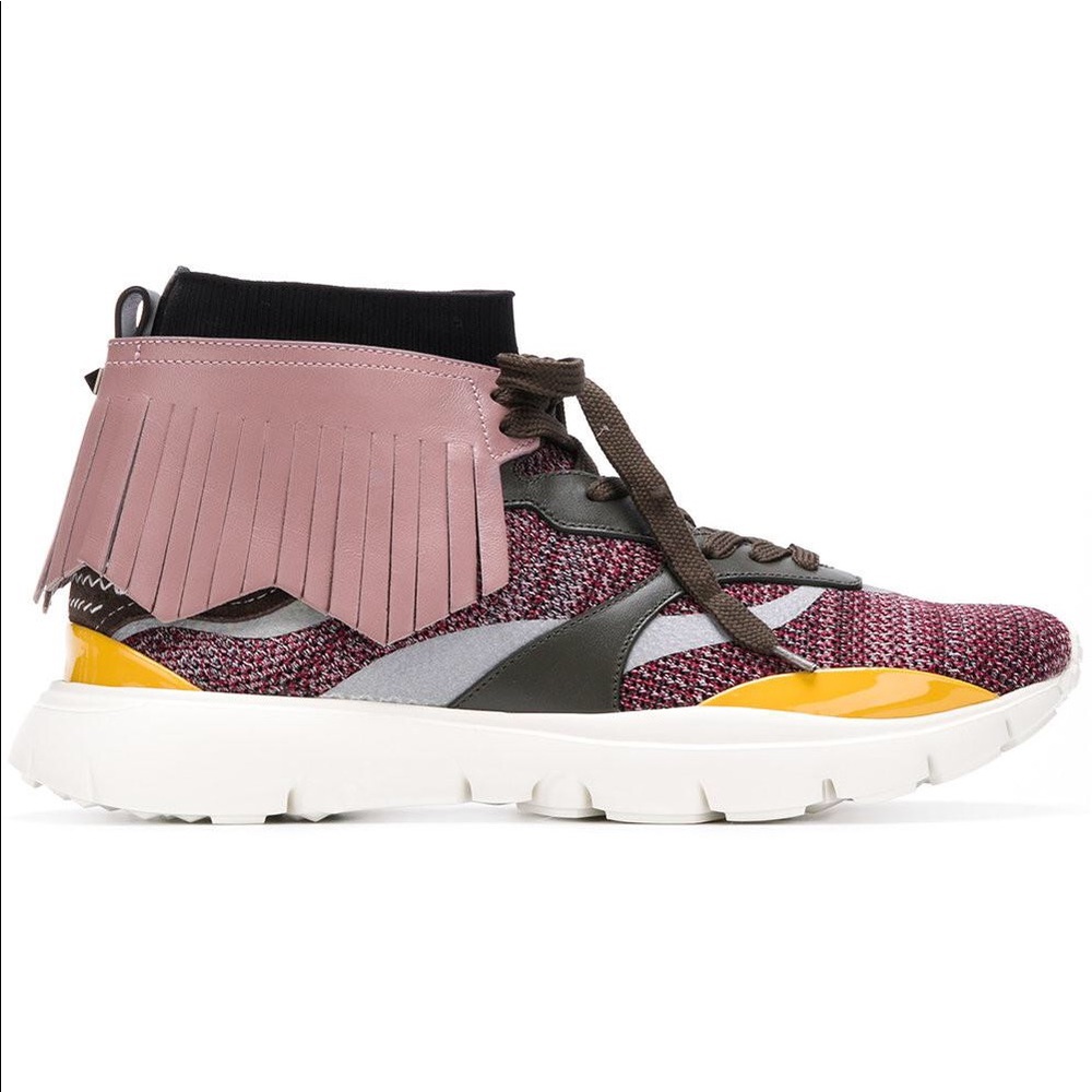 VALENTINO 2018SS HEROES TRIBE SNEAKERS NEW